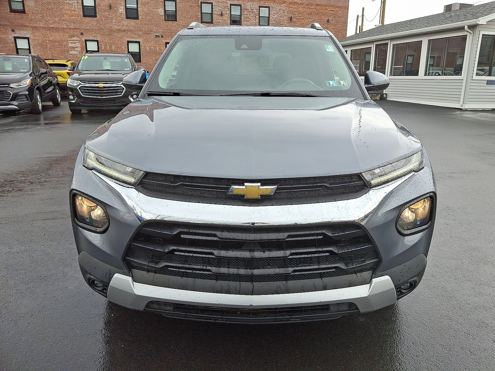 Certified 2022 Chevrolet Trailblazer LT with VIN KL79MRSL9NB078230 for sale in Scranton, PA
