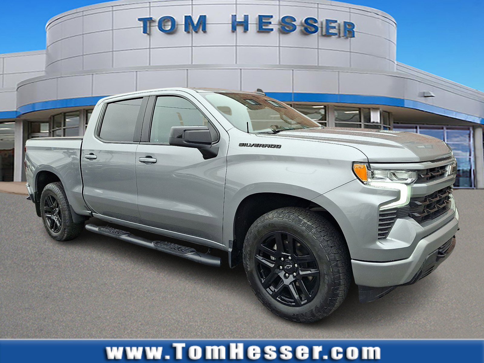 2023 Chevrolet Silverado 1500 Crew Cab Pickup 