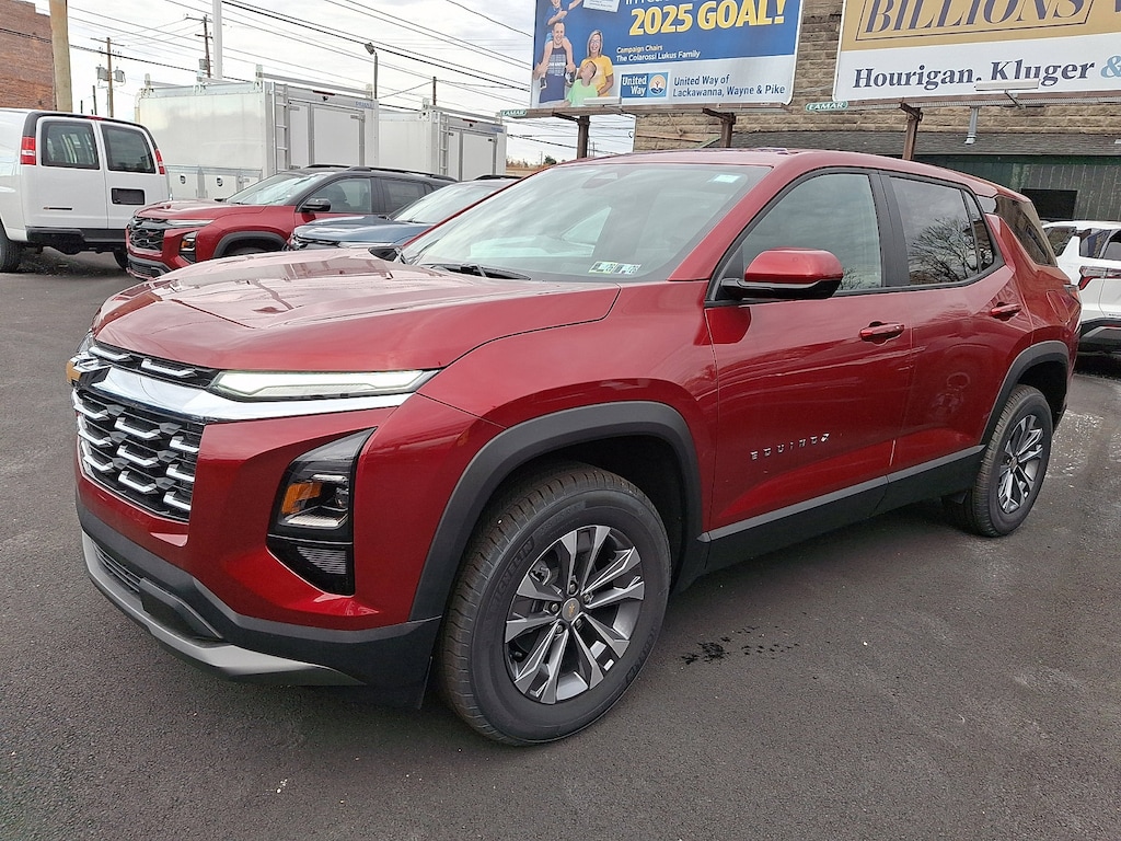 New 2026 Chevrolet Equinox AWD LT SUV