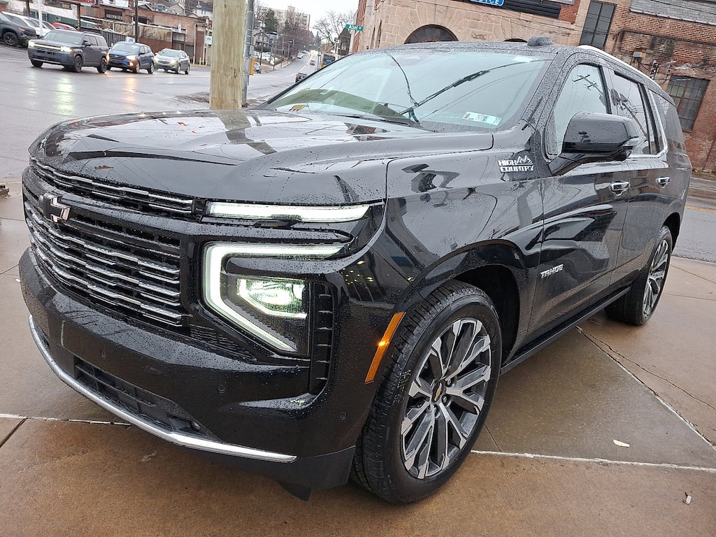New 2026 Chevrolet Tahoe High Country SUV