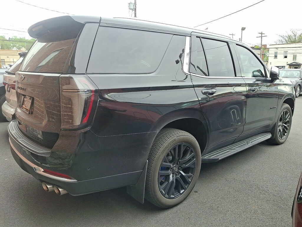 Used 2025 Chevrolet Tahoe Premier Sport Utility