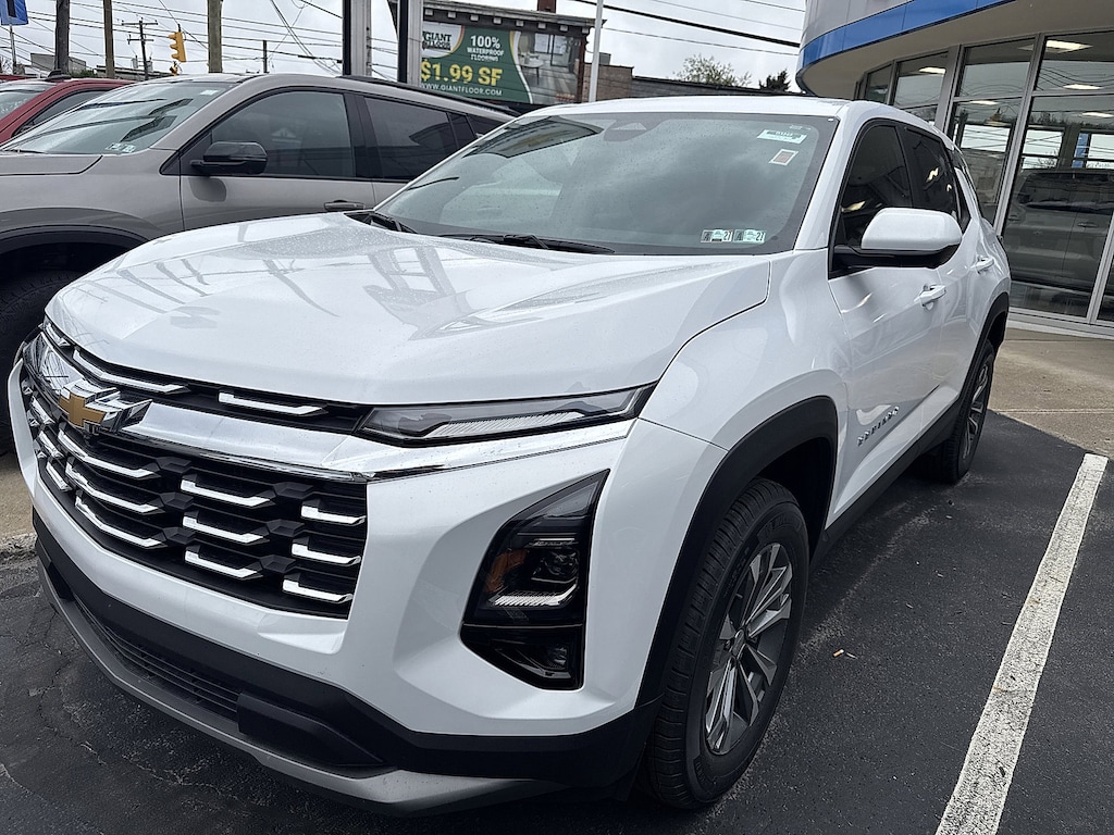 New 2026 Chevrolet Equinox AWD LT SUV