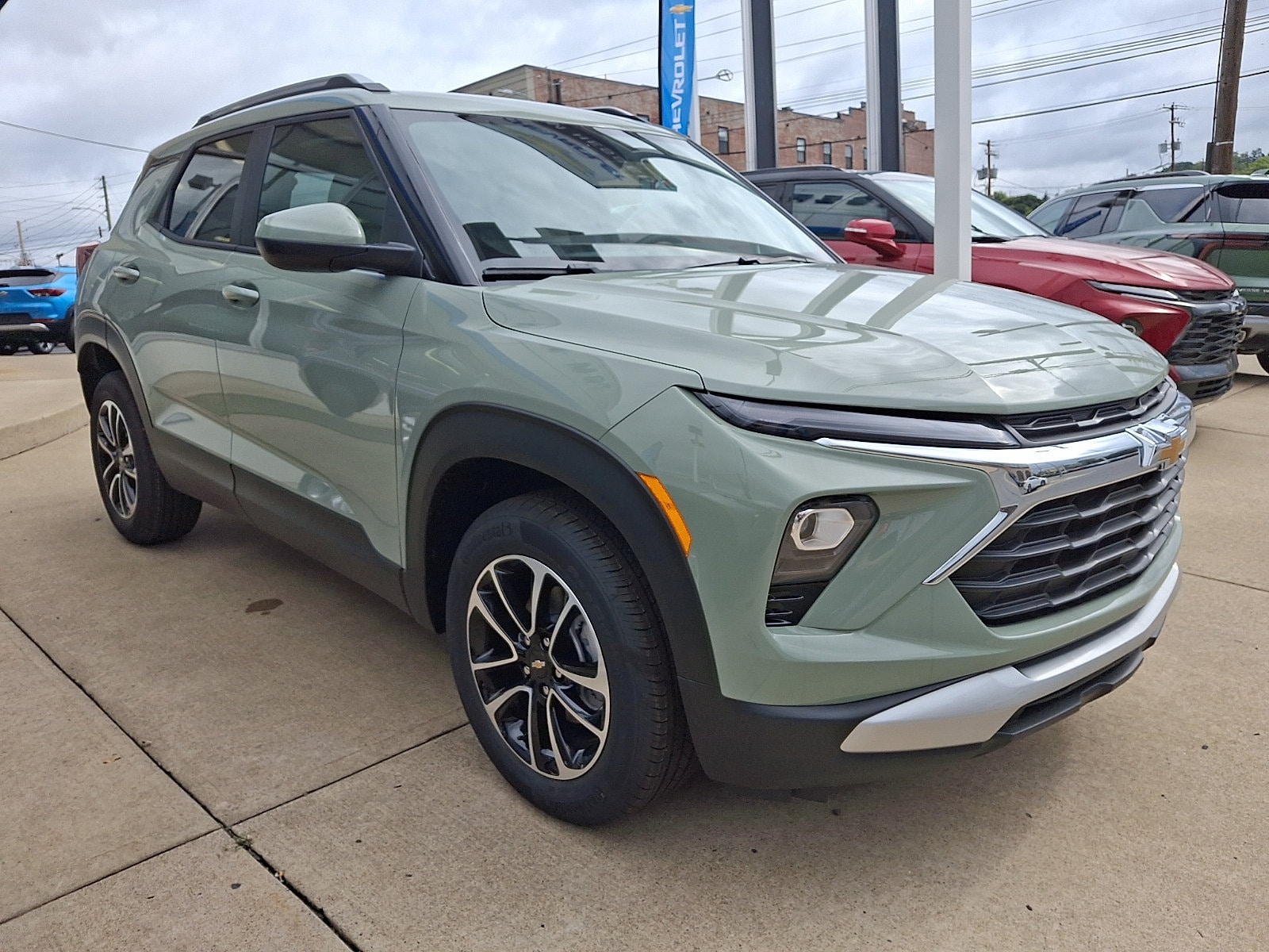 2026 Chevrolet Trailblazer