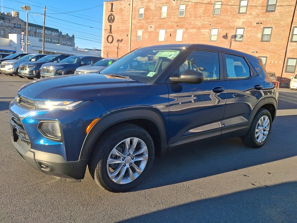 Used 2021 Chevrolet Trailblazer LS Sport Utility