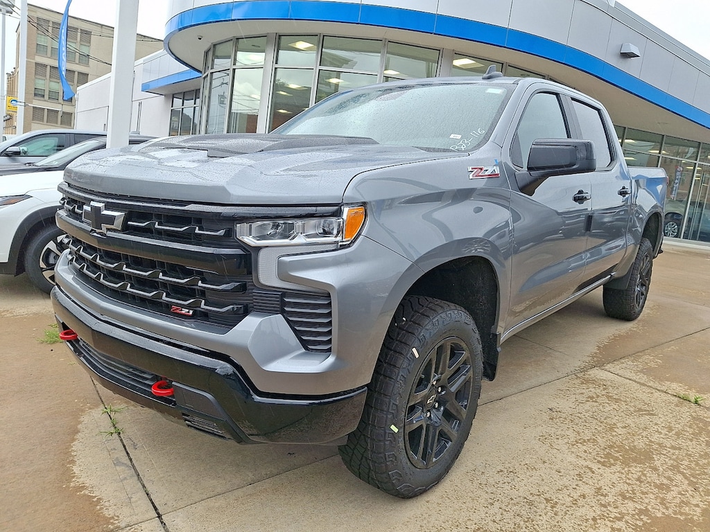 New 2026 Chevrolet Silverado 1500 LT Trail Boss Truck
