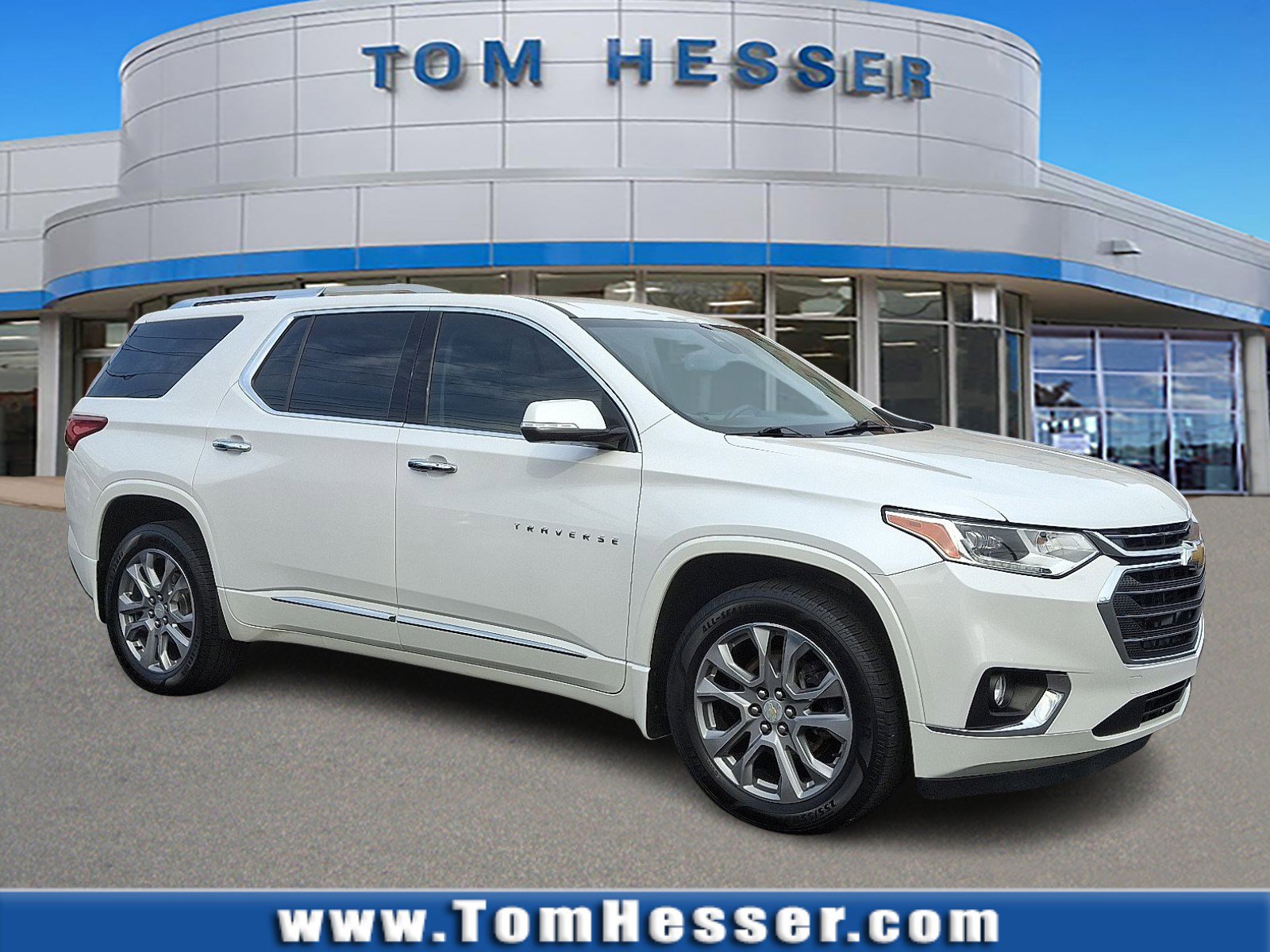 2018 Chevrolet Traverse