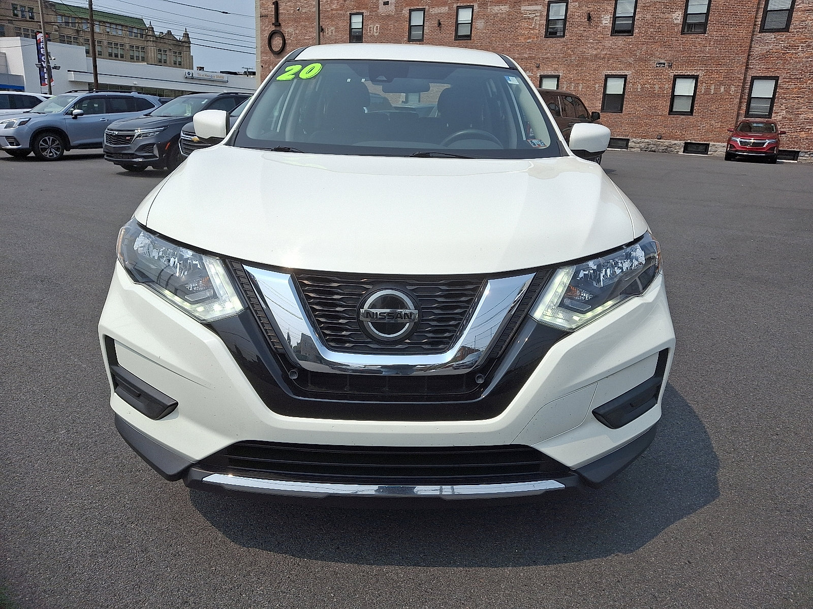 Used 2020 Nissan Rogue S with VIN 5N1AT2MV2LC787240 for sale in Scranton, PA