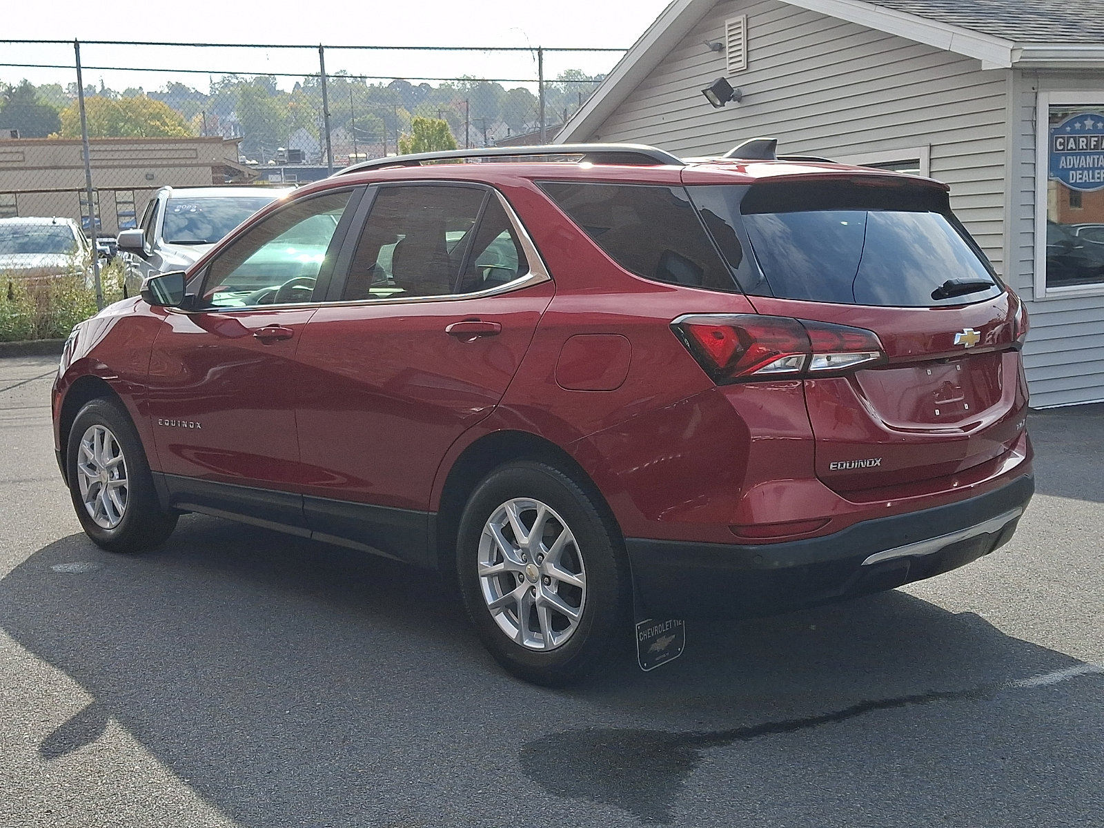 Used 2024 Chevrolet Equinox LT Sport Utility