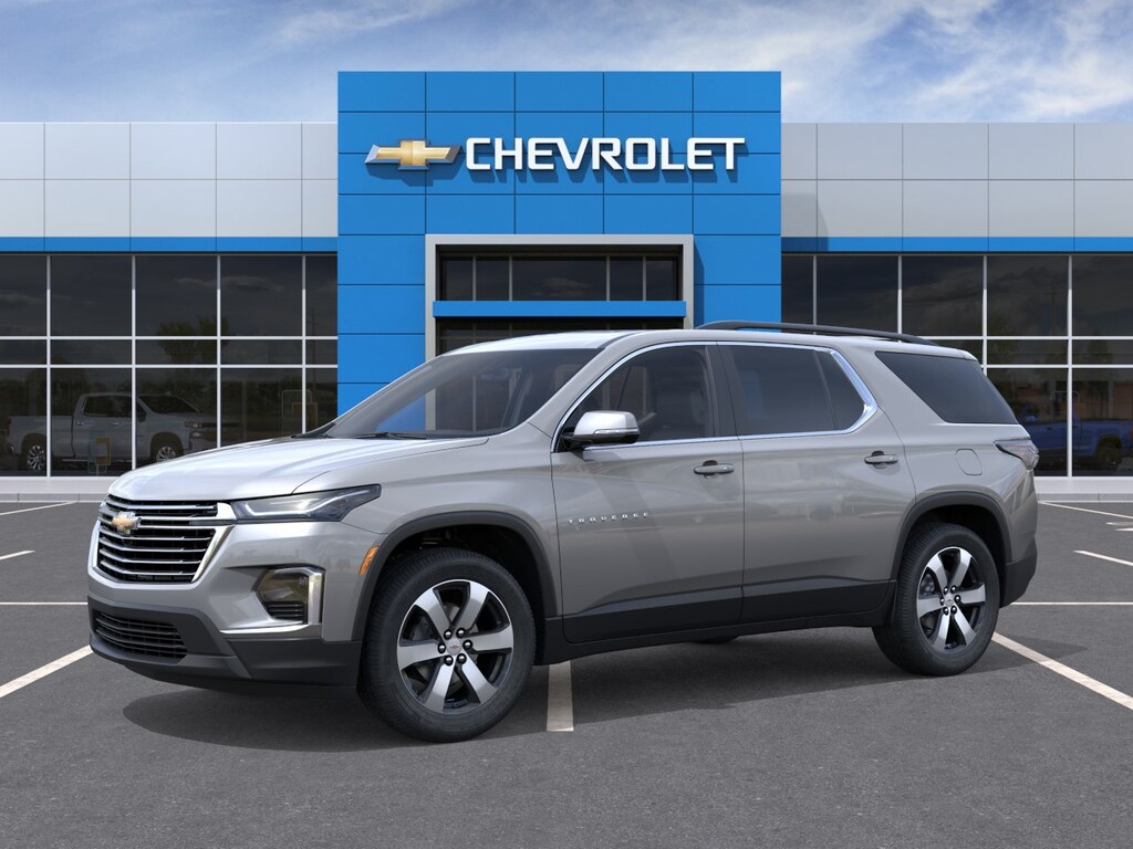 Used 2023 Chevrolet Traverse LT Leather Sport Utility
