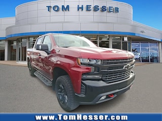 Used 2020 Chevrolet Silverado 1500 LT Trail Boss Crew Cab Pickup For Sale in Scranton, PA