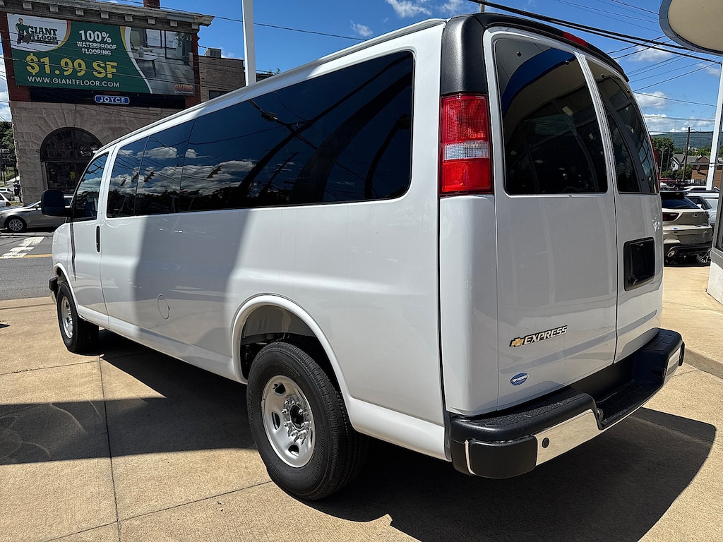 New 2026 Chevrolet Express Passenger LT Van