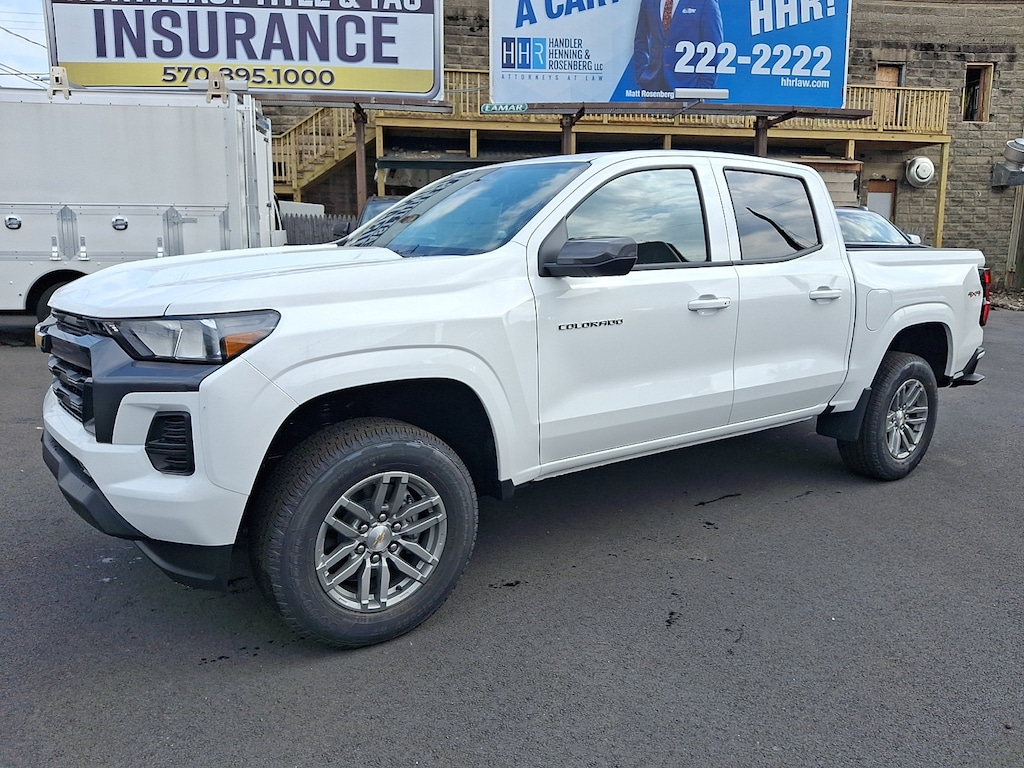 New 2026 Chevrolet Colorado 4WD LT Truck