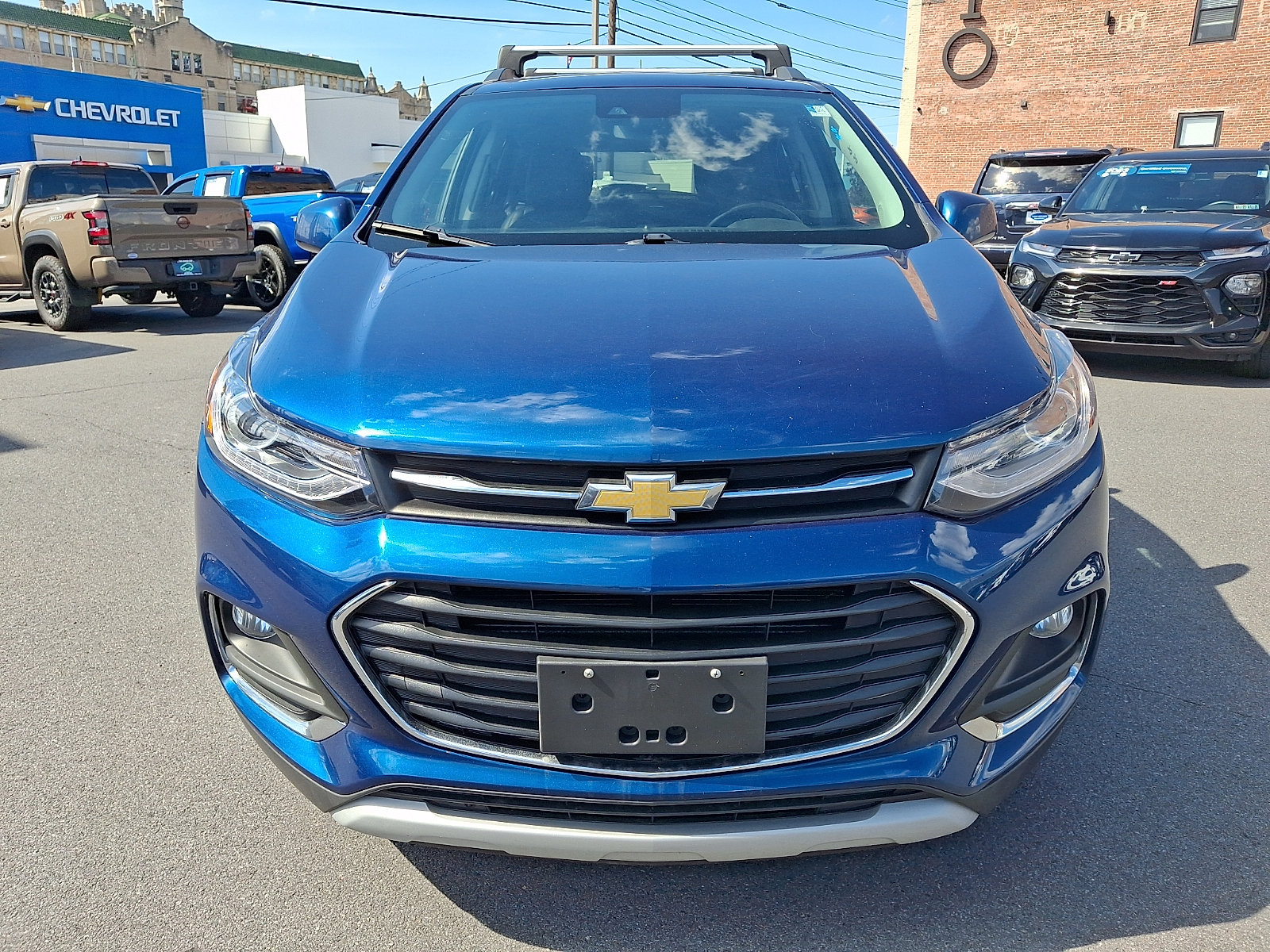 Used 2019 Chevrolet Trax Premier with VIN 3GNCJRSB3KL376699 for sale in Scranton, PA