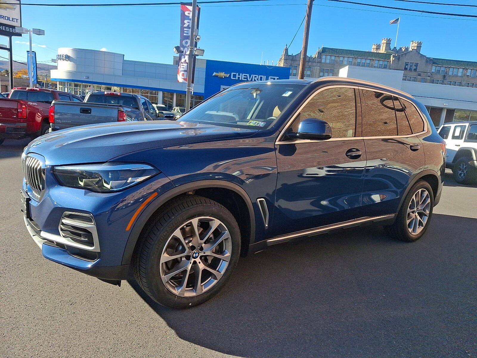 2023 Bmw X5 xDrive40i photo 3