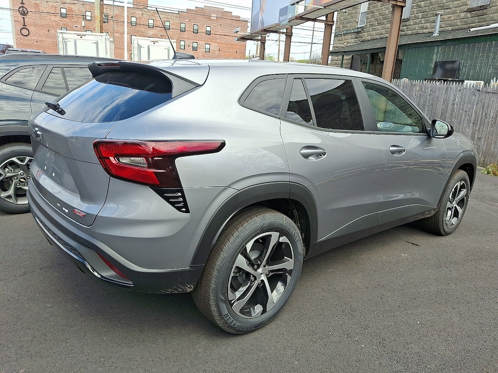 New 2026 Chevrolet Trax 1RS SUV