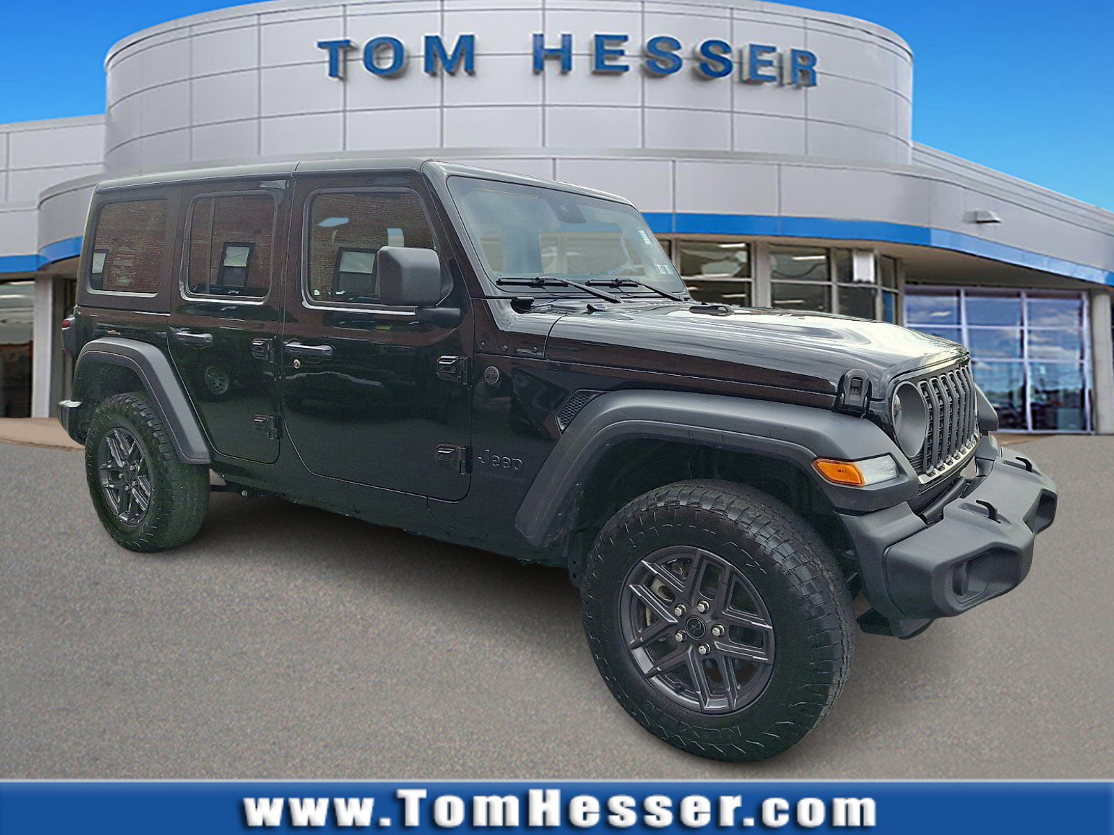 2025 Jeep Wrangler Sport S's photo