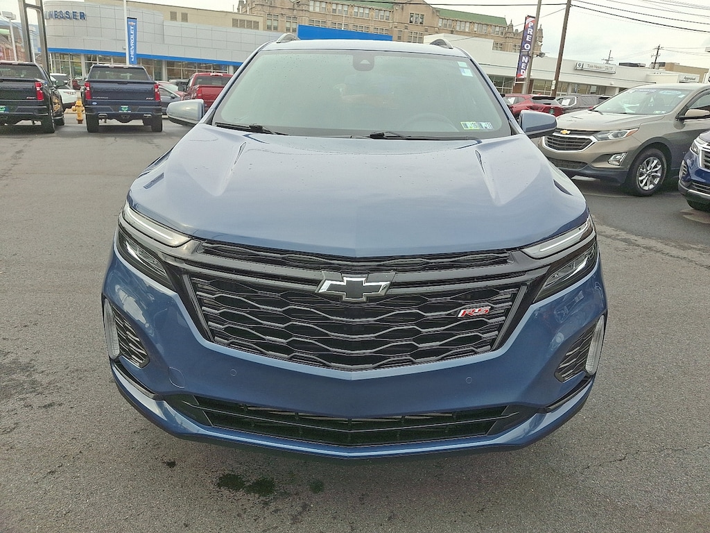 Used 2024 Chevrolet Equinox RS Sport Utility