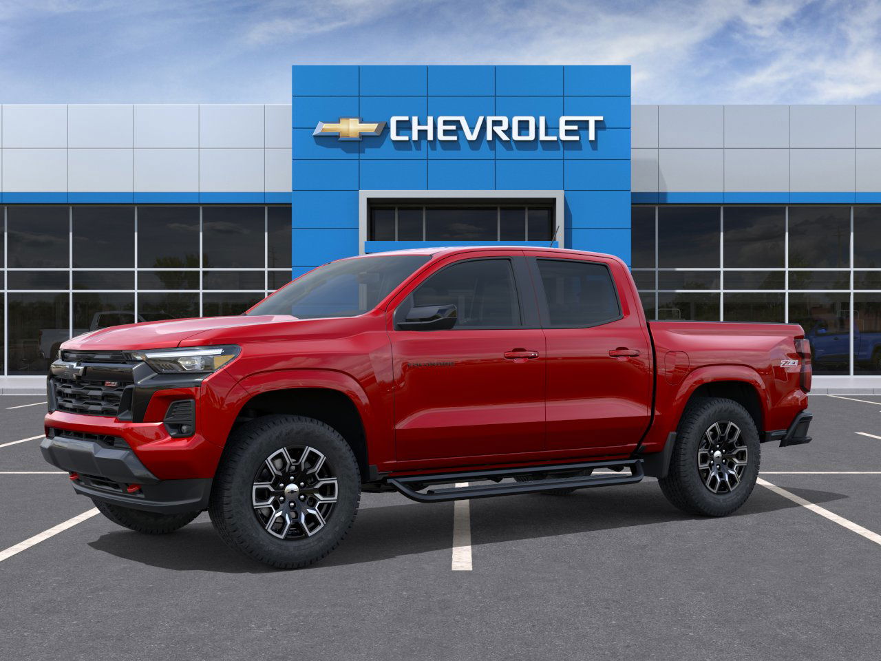 2026 Chevrolet Colorado Z71 photo 2