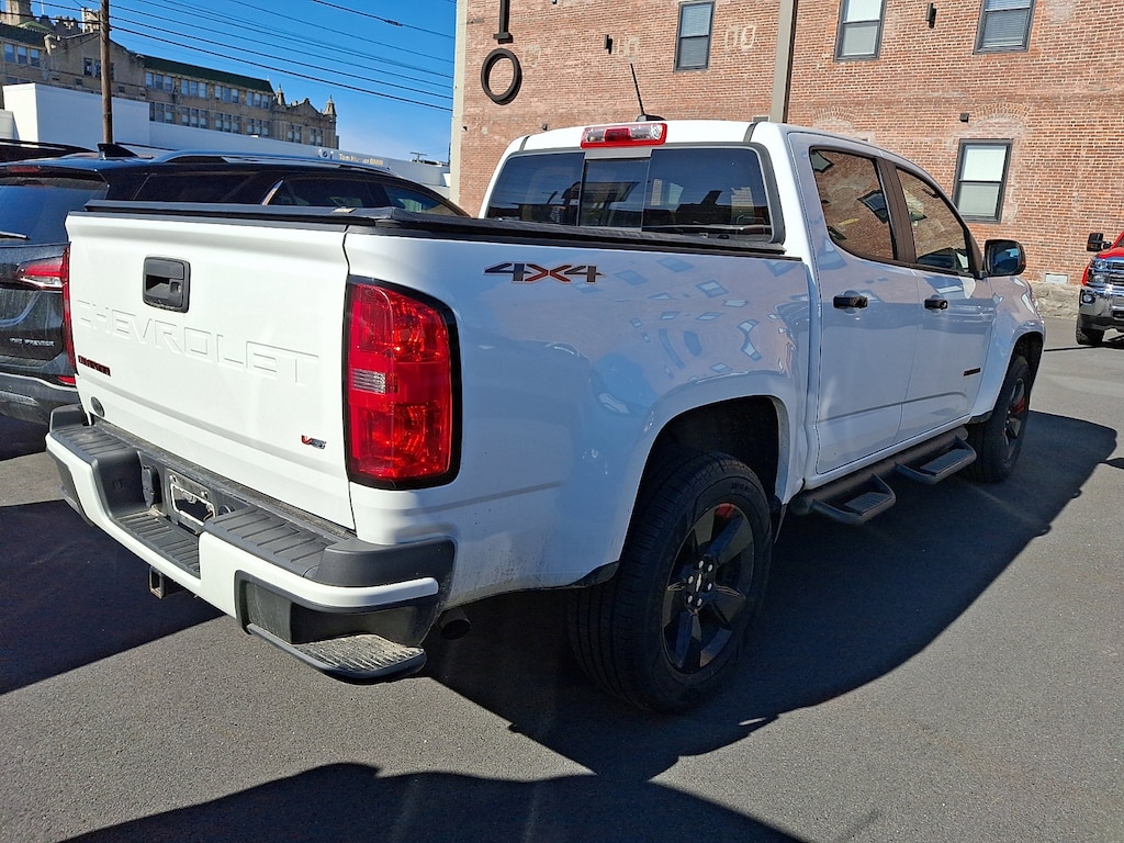 Used 2021 Chevrolet Colorado 4WD LT Crew Cab Pickup