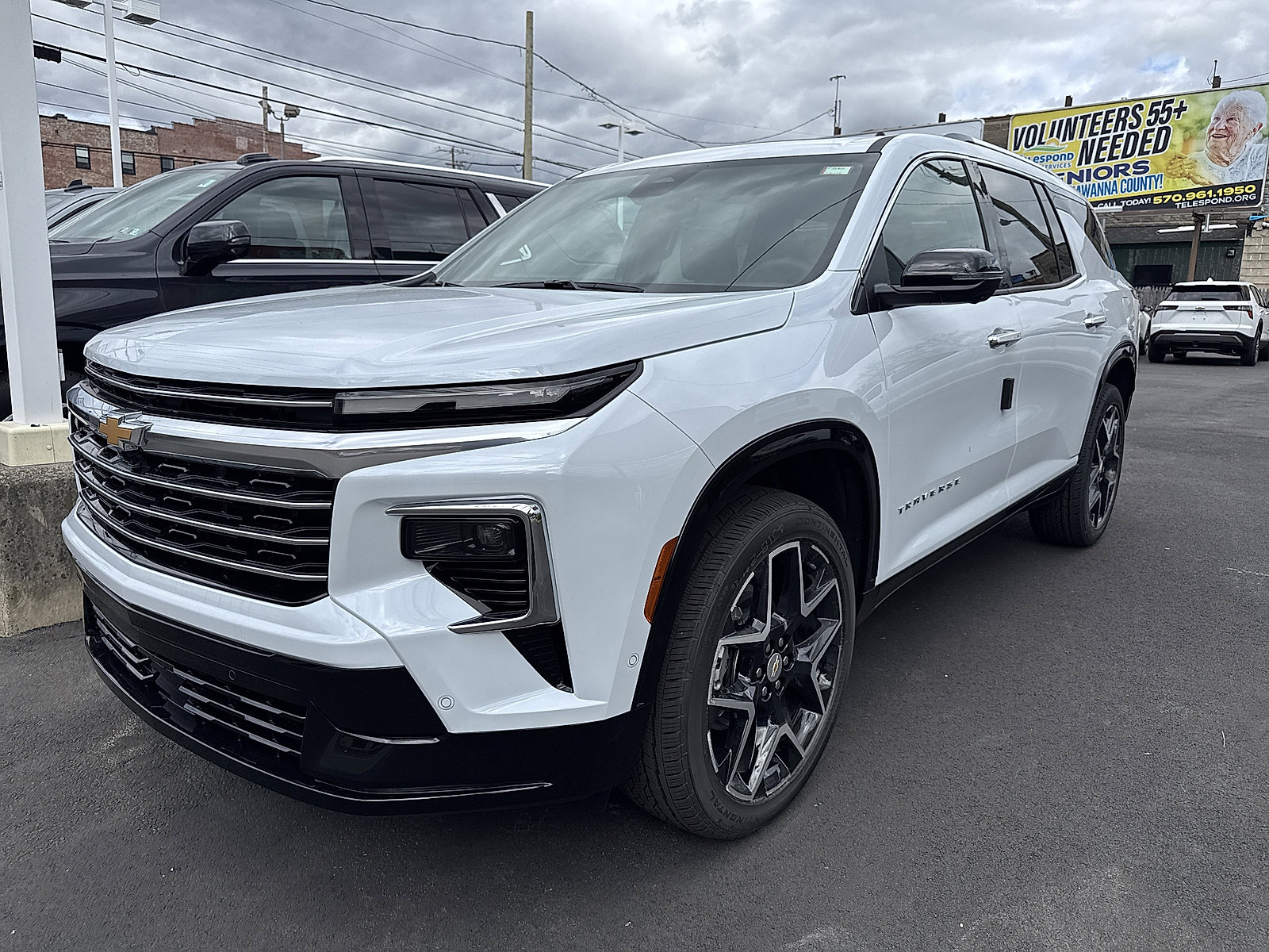 2026 Chevrolet Traverse AWD High Country's photo