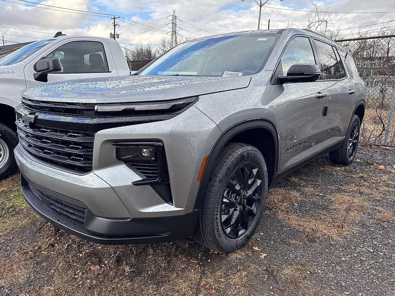 2026 Chevrolet Traverse LT's photo