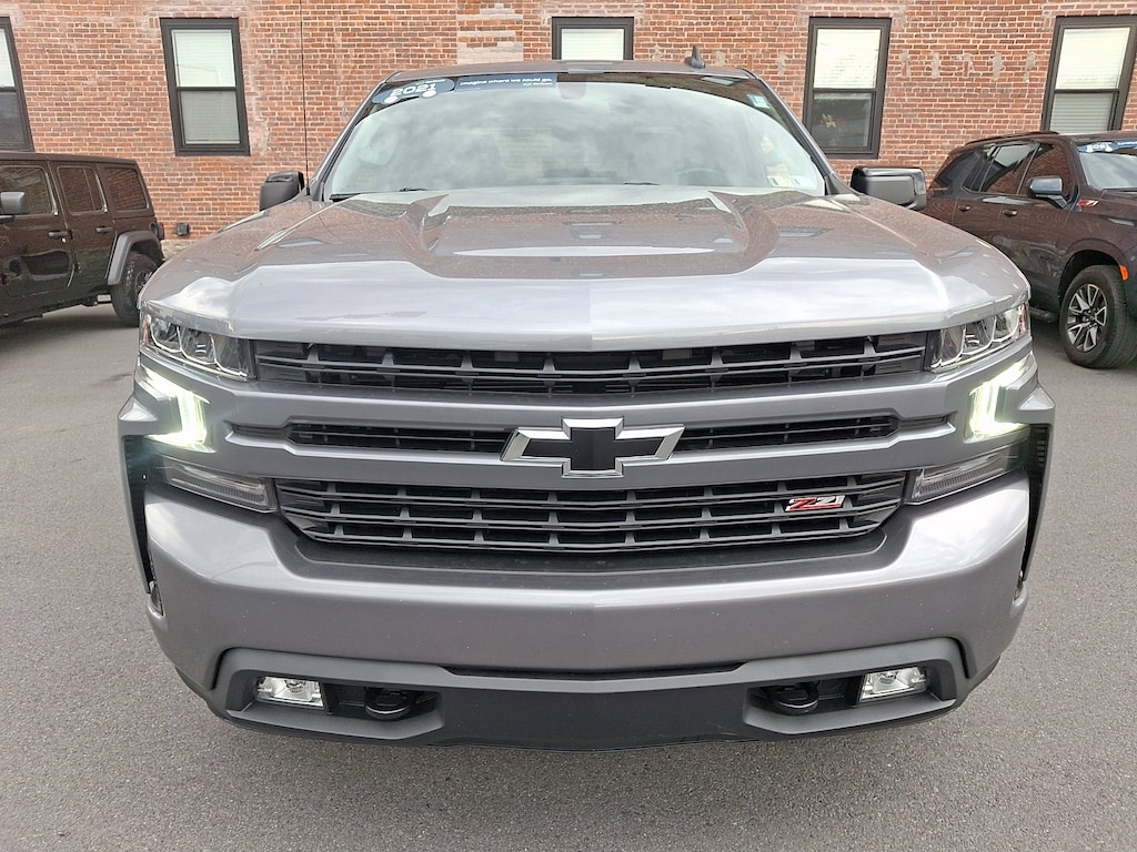 Used 2021 Chevrolet Silverado 1500 RST Crew Cab Pickup