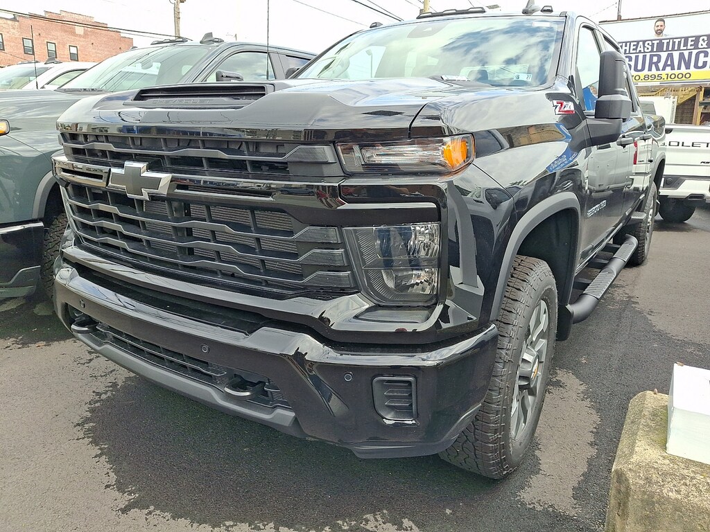 New 2026 Chevrolet Silverado 2500HD Custom Truck