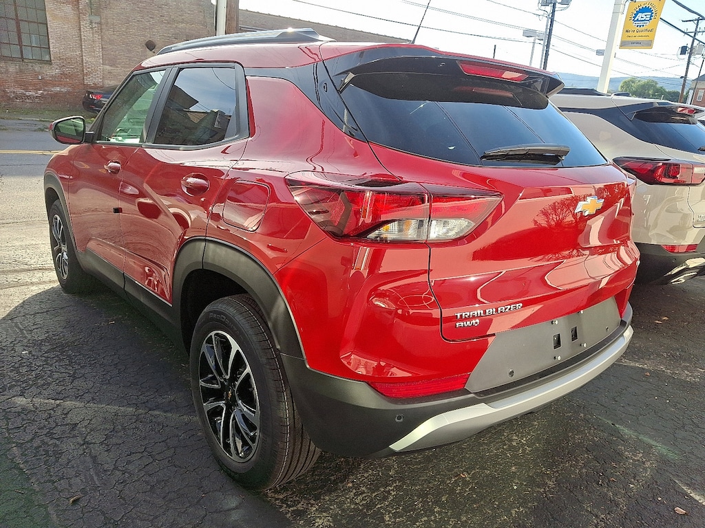 New 2026 Chevrolet Trailblazer LT SUV