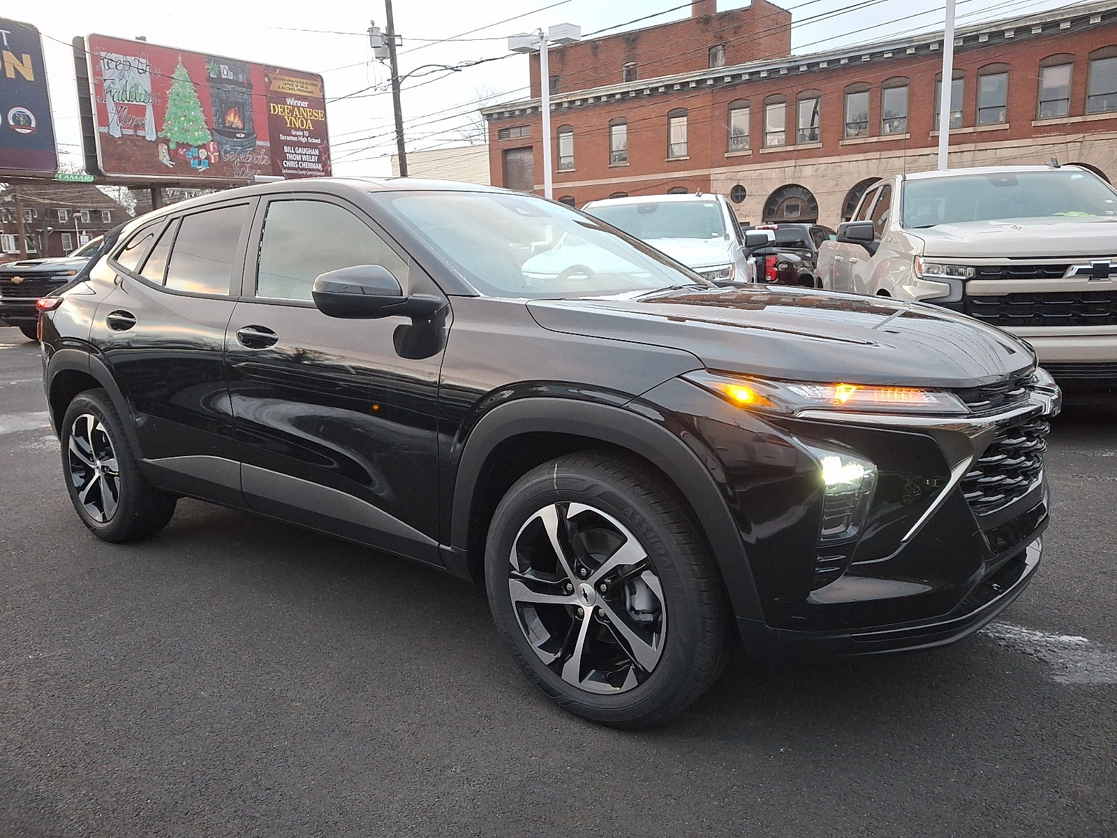 2026 Chevrolet Trax RS's photo