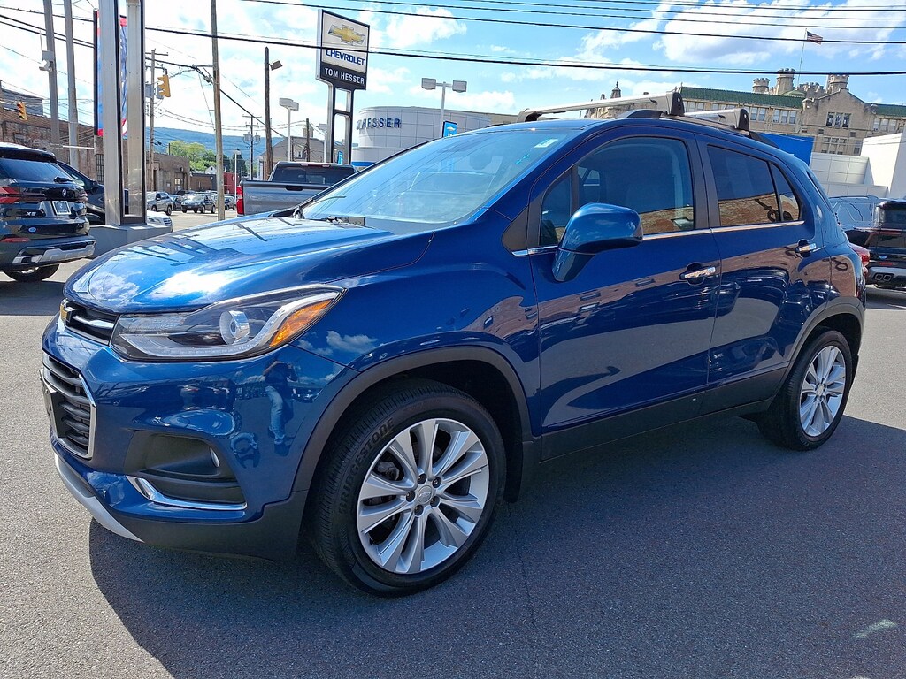 Used 2019 Chevrolet Trax Premier Sport Utility