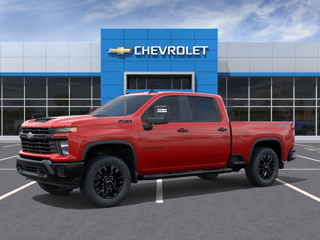 New 2026 Chevrolet Silverado 2500HD Custom Truck