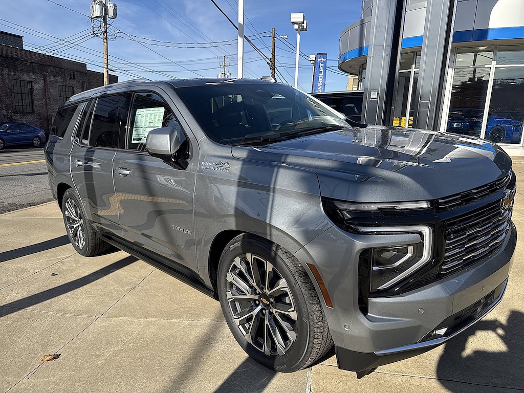 New 2026 Chevrolet Tahoe High Country SUV