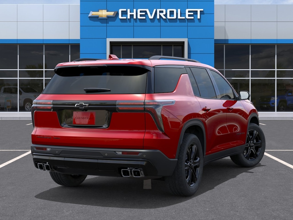 New 2027 Chevrolet Traverse AWD LT SUV