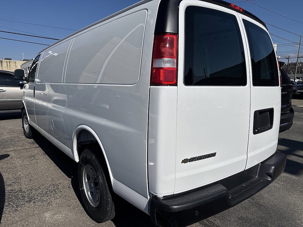 New 2026 Chevrolet Express Cargo Van WT Van