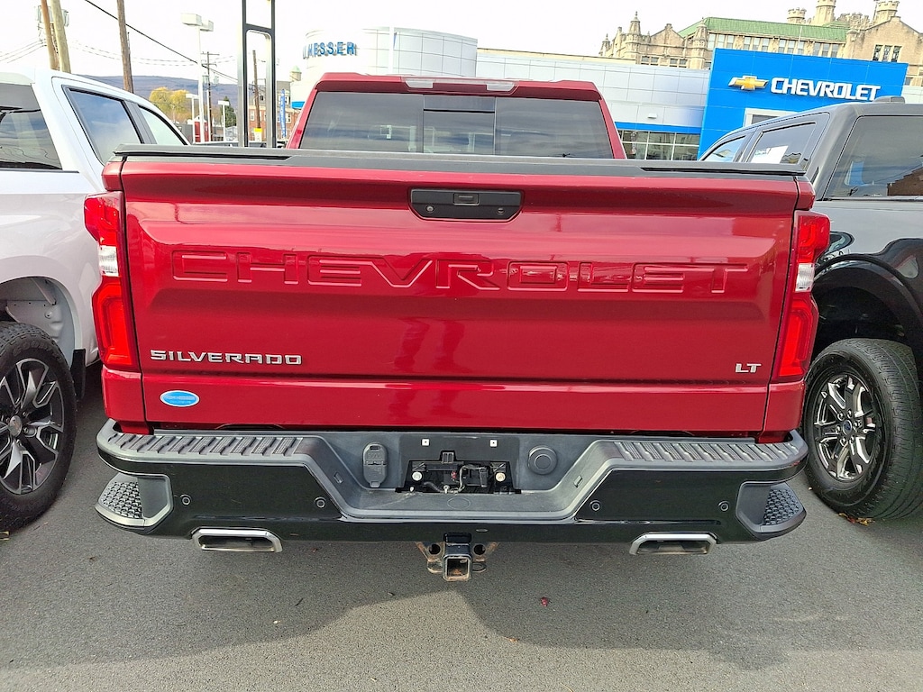 Used 2020 Chevrolet Silverado 1500 LT Trail Boss Crew Cab Pickup