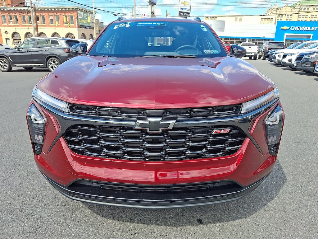 Used 2024 Chevrolet Trax 2RS Sport Utility