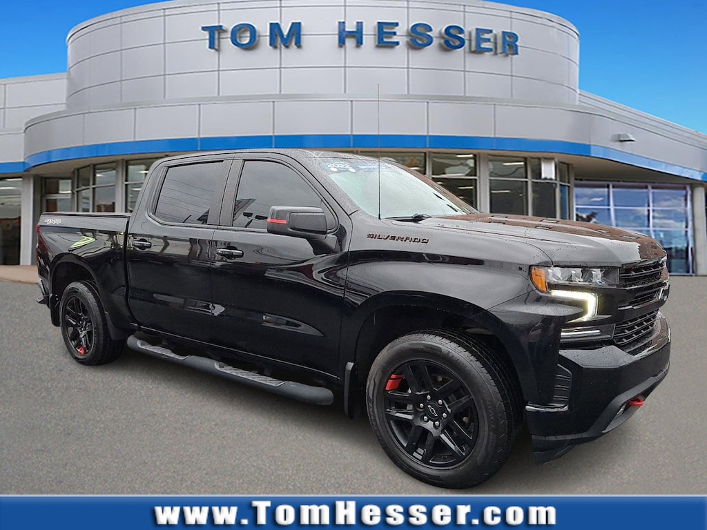 Used 2022 Chevrolet Silverado 1500 LTD RST Crew Cab Pickup