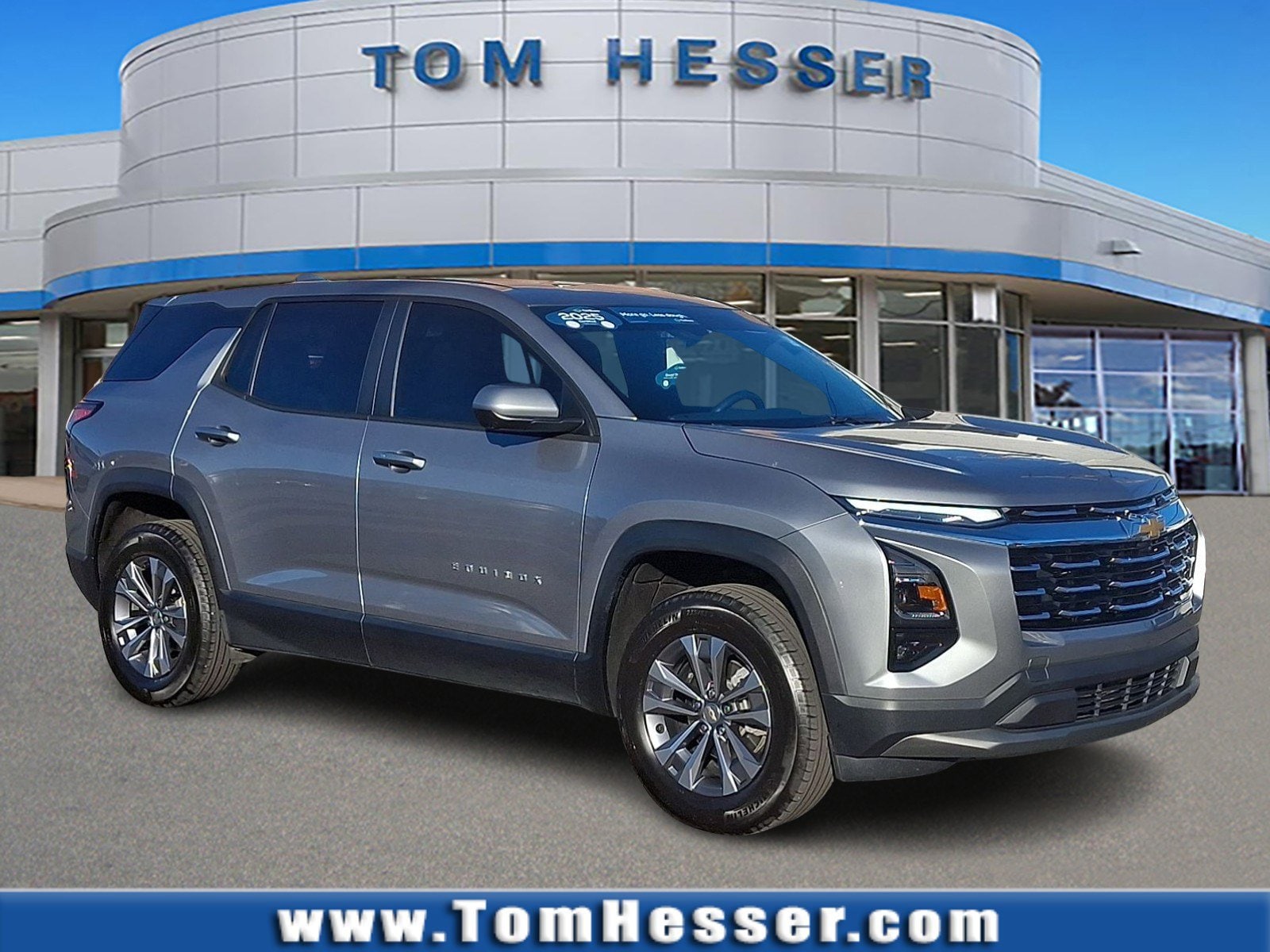 2025 Chevrolet Equinox LT's photo