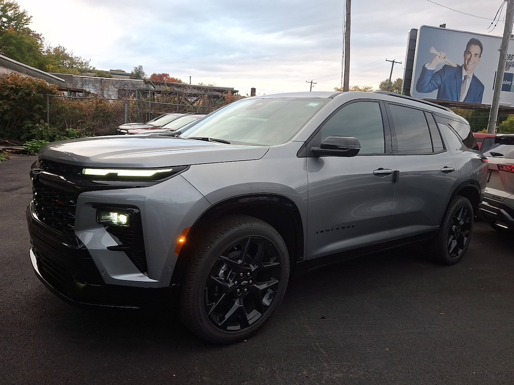 New 2026 Chevrolet Traverse AWD RS SUV