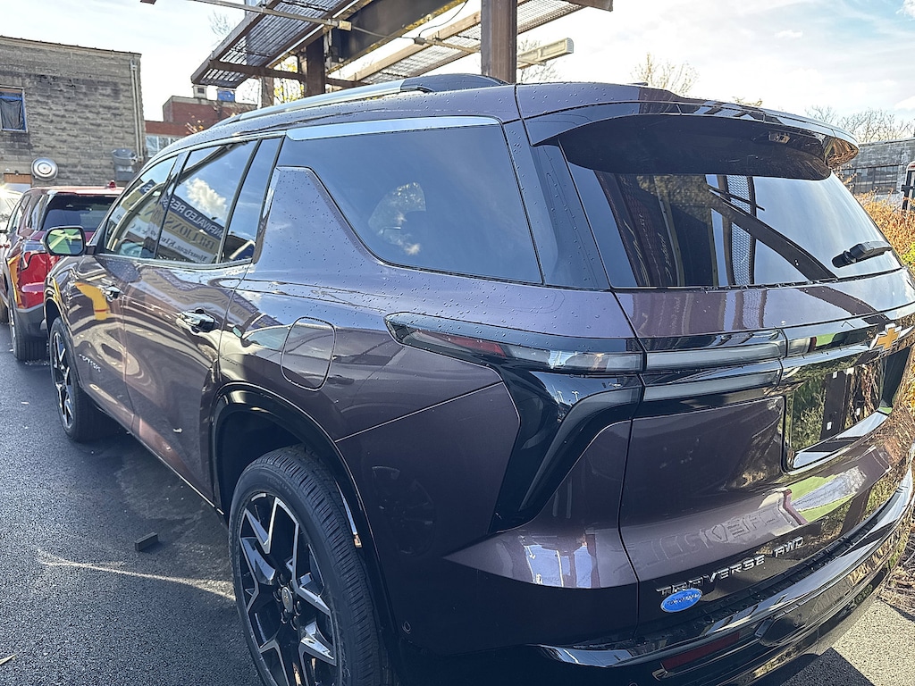 New 2026 Chevrolet Traverse AWD High Country SUV