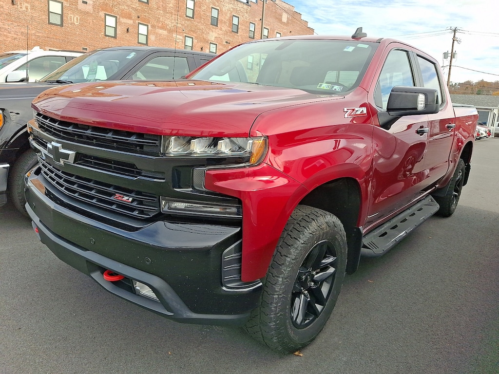 Used 2020 Chevrolet Silverado 1500 LT Trail Boss Crew Cab Pickup