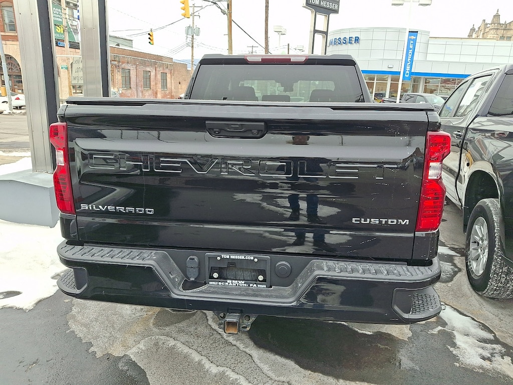 Used 2022 Chevrolet Silverado 1500 Custom Crew Cab Pickup