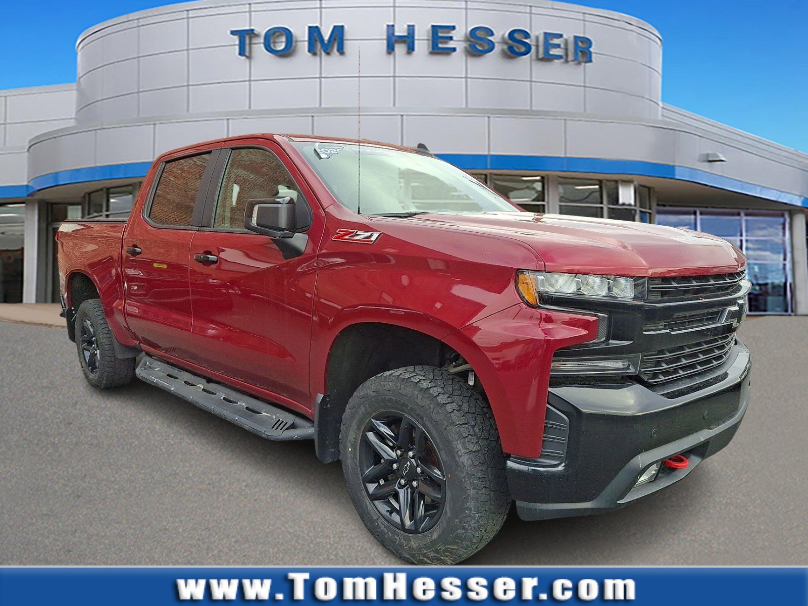 2020 Chevrolet Silverado 1500 LT Trail Boss's photo