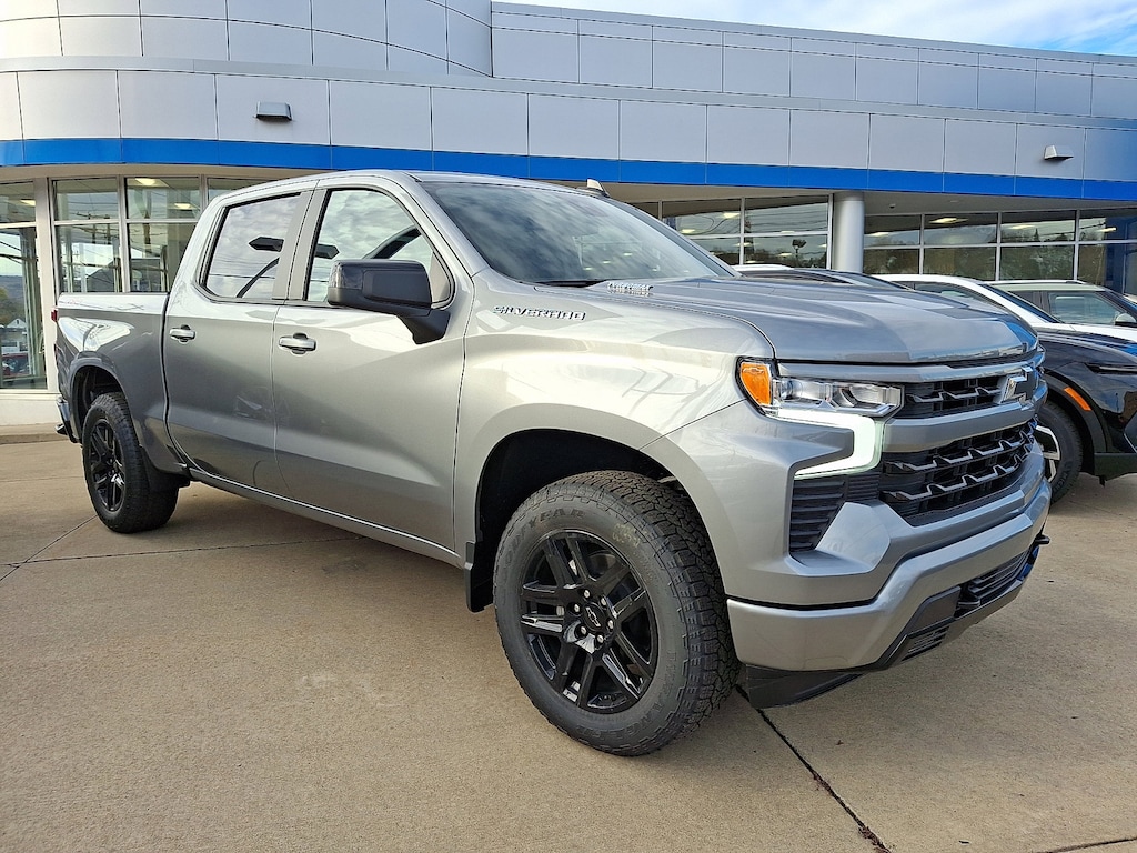 New 2026 Chevrolet Silverado 1500 RST Truck
