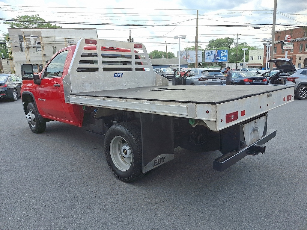 Used 2020 Chevrolet Silverado 3500HD CC Work Truck Regular Cab Chassis-Cab