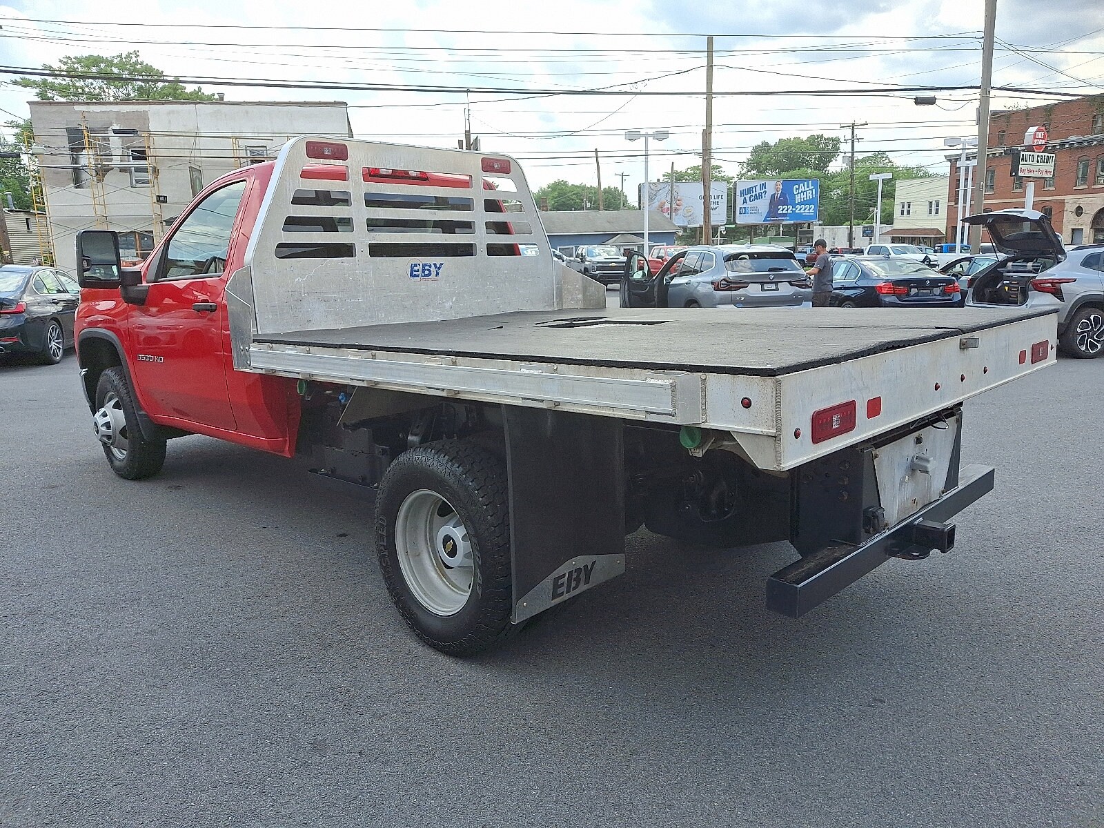 2020 Chevrolet Silverado 3500HD Work Truck photo 4