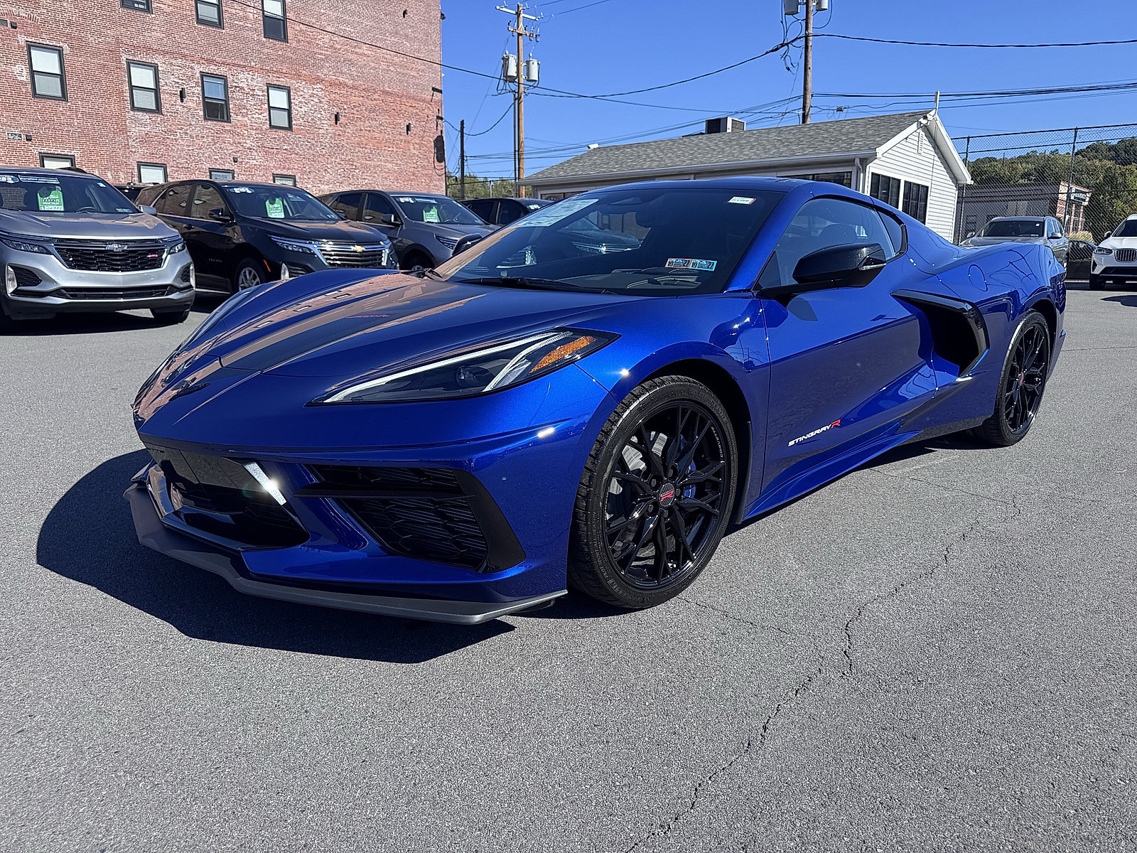  Chevrolet Corvette