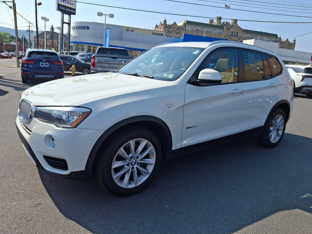 Used 2016 BMW X3 xDrive28i Sport Utility