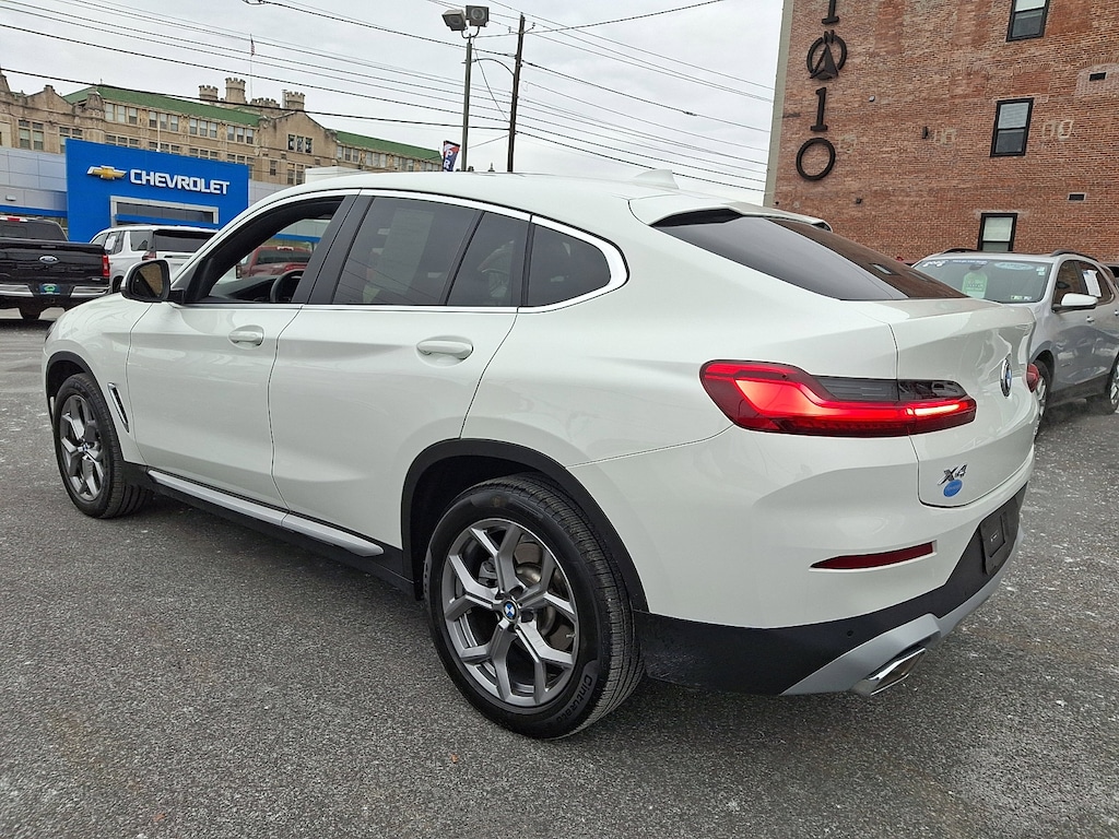 Used 2025 BMW X4 xDrive30i Sport Utility