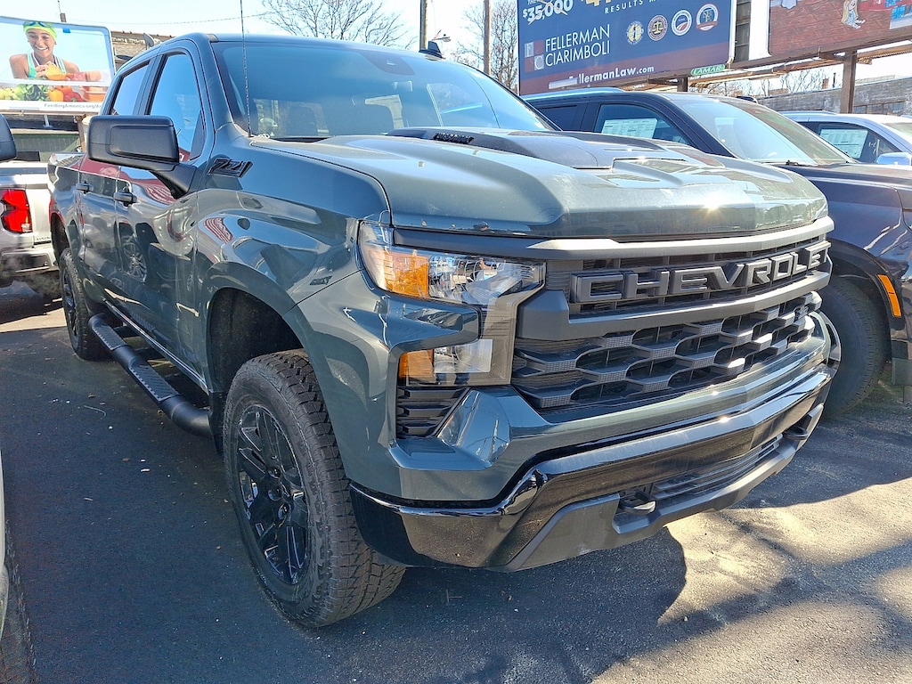 New 2026 Chevrolet Silverado 1500 Custom Trail Boss Truck